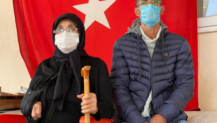 Şehit Ferhat Gedik'in ailesinden "Eren Operasyonları"na destek
