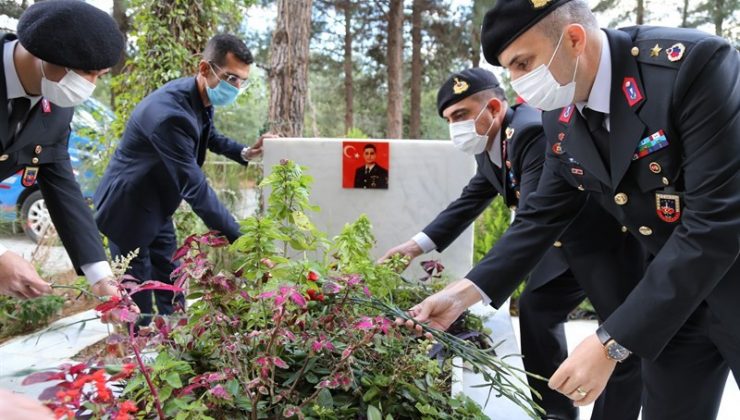 Şehit Astsubay Ferhat Gedik unutulmadı