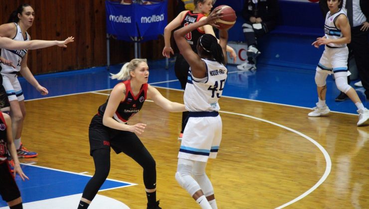 Basketbol FIBA Kadınlar Avrupa Kupası: Hatay BŞB: 77 – S. Moskova: 72