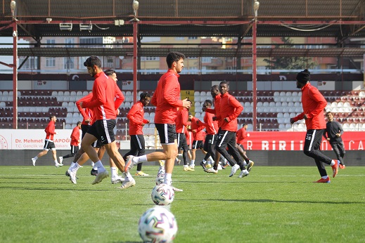 Hatayspor, Gaziantep maçının hazırlıklarını tamamladı