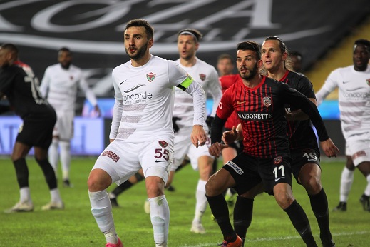 Süper Lig: Gaziantep FK: 1 – Hatayspor: 1 (Maç Sonucu)