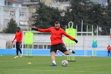 Hatayspor, M.Başakşehir maçının hazırlıklarını tamamladı