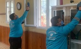 İBADETHANELERDE TEMİZLİK ÇALIŞMALARI TİTİZLİKLE YÜRÜTÜLÜYOR