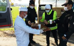 BAŞKAN YILMAZ; “RABBİM TÜM EMNİYET VE GÜVENLİK GÜÇLERİMİZİ  KORUSUN İNŞALLAH.”