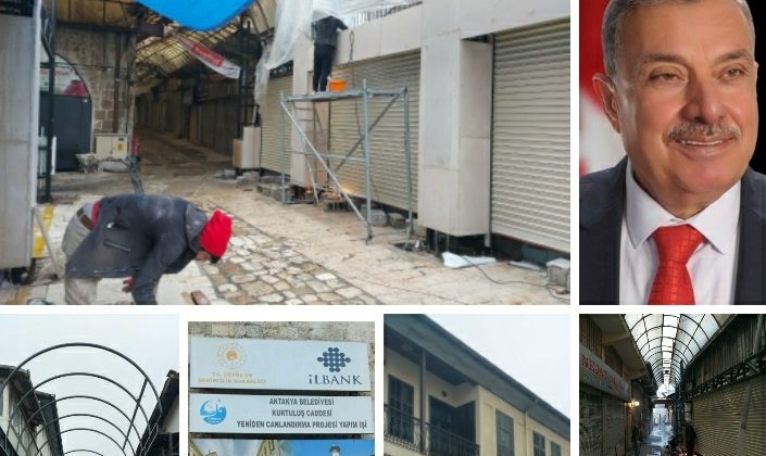 Başkan Yılmaz, Antakya'da restorasyon seferberliği başlattı 