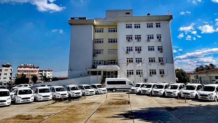 “Hatay İl Sağlık Müdürlüğü gücüne güç kattı”