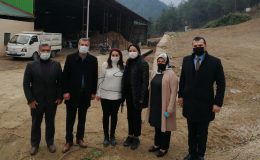 Milletvekili Çelik Altınözü ve Yayladağı'nda temaslarda bulundu 