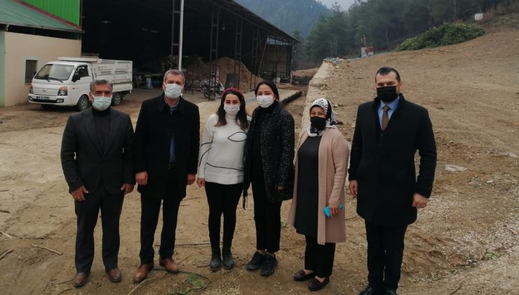 Milletvekili Çelik Altınözü ve Yayladağı'nda temaslarda bulundu 