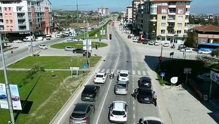 Hatay'da şoför değişimi yapan araçtakiler drone tarafından tespit edildi