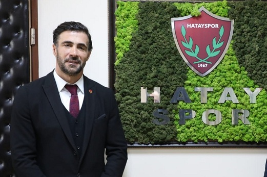 Ömer Erdoğan, 2 yıl daha Hatayspor'da