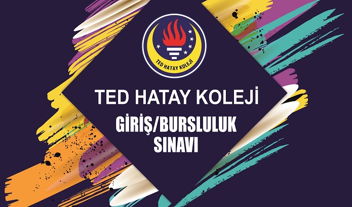 TED Hatay’dan bursluluk sınavı