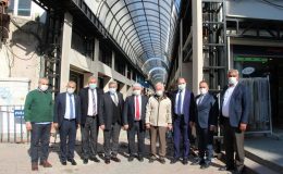 UZUN ÇARŞI FERAH BİR GÖRÜNÜM KAZANIYOR