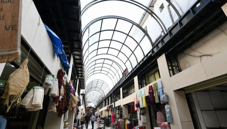 Antakya Belediyesi Restorasyona Hızla Devam Ediyor UZUN ÇARŞI ARTIK DAHA GÜZEL