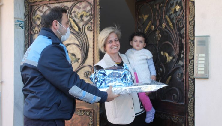 SAMANDAĞ BELEDİYESİ’NDEN BİR HİZMET DAHA : “HOŞ GELDİN BEBEK”
