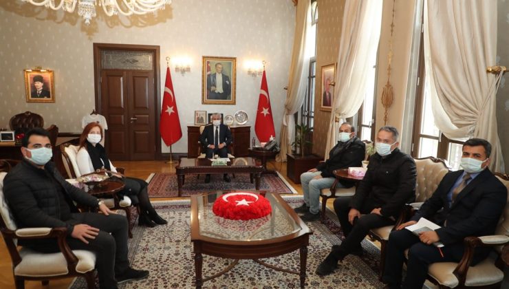 Altınözü Enek OSB Toplantısı Gerçekleştirildi