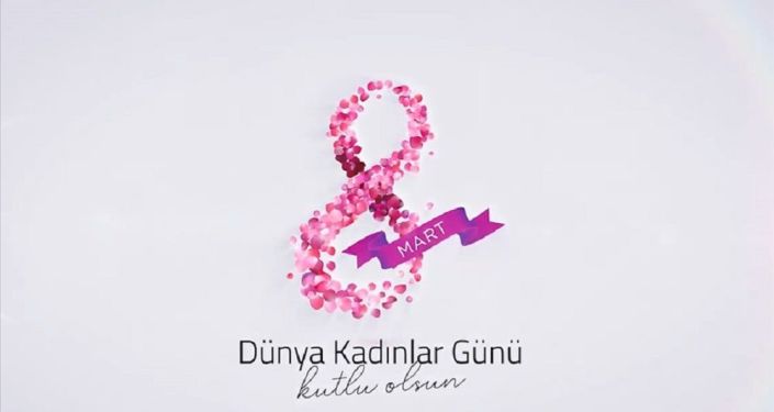 CUMHURBAŞKANLIĞI İLETİŞİM BAŞKANLIĞINDAN “8 MART DÜNYA KADINLAR GÜNÜ” İÇİN ÖZEL KLİP