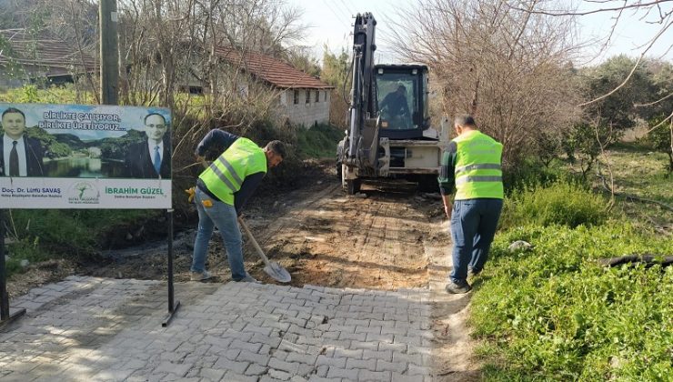 Defne’de çalışmalar tam gaz sürüyor