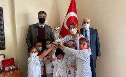 Antakyalı öğrenciler'den ulusal başarı