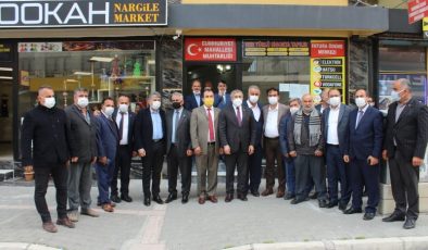 MİLLETVEKİLİ HÜSEYİN YAYMAN SAMANDAĞ’DA YOĞUN İLGİYLE KARŞILANDI