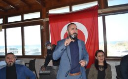 Aslan, Samandağlı gençlerle buluştu