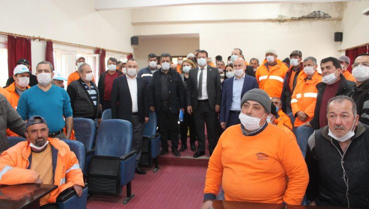 Samandağ Belediyesi’nde Toplu İş Sözleşmesi İmzalandı