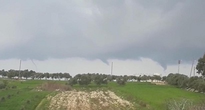 Hatay’da açıklarında 3 hortum çıktı