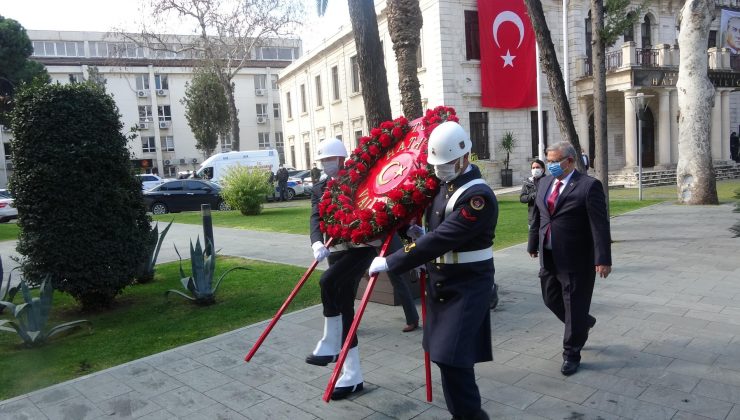 Hatay'ın ilk ve tek Cumhurbaşkanı Tayfur Sökmen vefatının 41. yılında anıldı