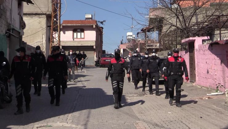 Hatay'da asayiş uygulaması