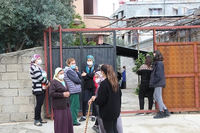 Hatay'da 2 yaşındaki ikizler yangında hayatını kaybetti