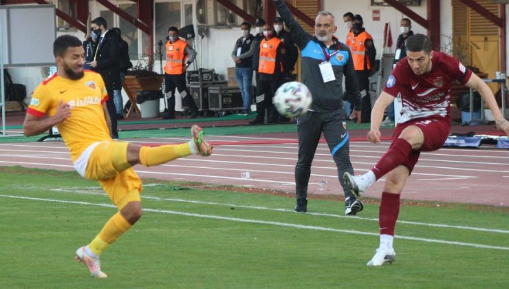 Süper Lig: A. Hatayspor: 1 – Hes Kablo Kayserispor: 3 (Maç sonucu)