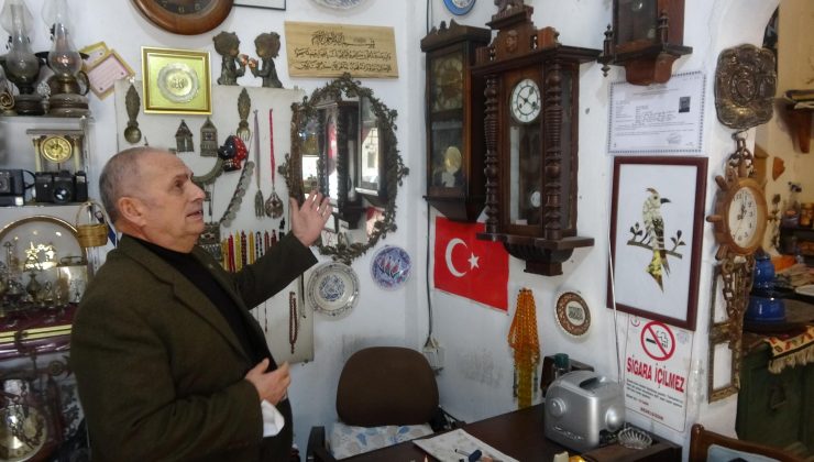 Antikacı Öztan: "Bu iş benim için hobi ölene kadar devam"