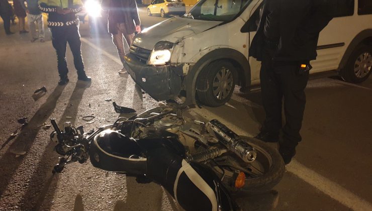 Reyhanlı’da trafik kazası: 1 yaralı