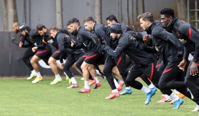 Galatasaray’da Hatayspor mesaisi sürüyor
