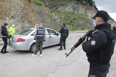 Hatay’da asayiş uygulaması