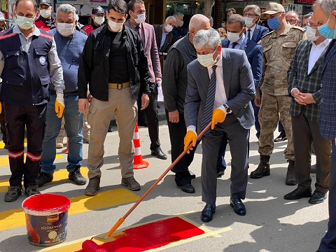 Hatay Valisi Doğan: “Pazar günü sokağa çıkma kısıtlaması uygulanacak”