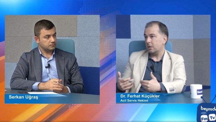 Dr. Ferhat Küçükler Beyzade Fm Tv’de Koronavirüs’ü değerlendirdi