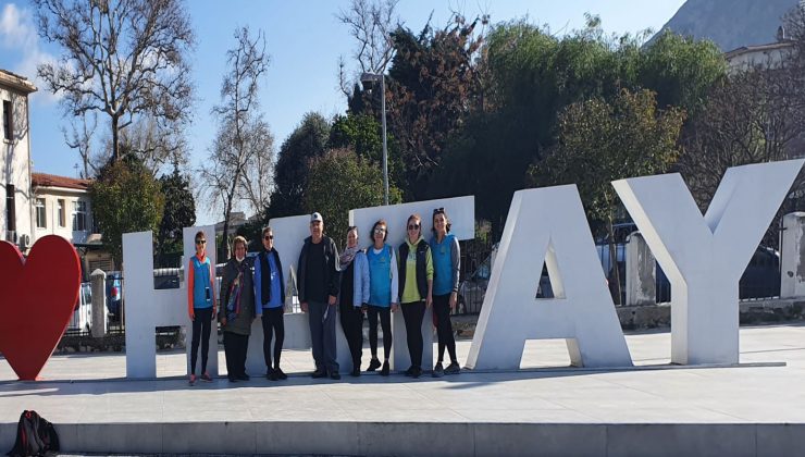 Antakya Defne Rotary Kulübü Spina Bfida Hastası Çocuklar İçin Koştu