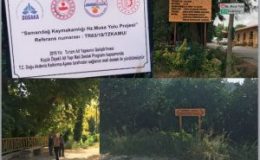 DOĞAKA Desteğiyle Samandağ’a Yürüyüş Yolu Yapılıyor