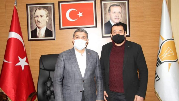 İş İnsanı Mehmet Özkan’dan Yeşildal’a ziyaret