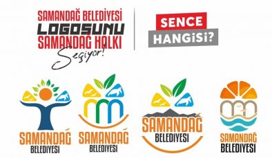 Samandağ Belediyesi logosunu halk seçiyor