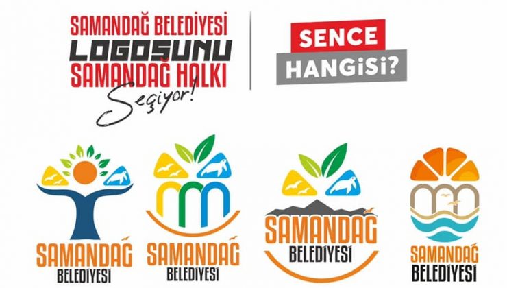 Samandağ Belediyesi logosunu halk seçiyor