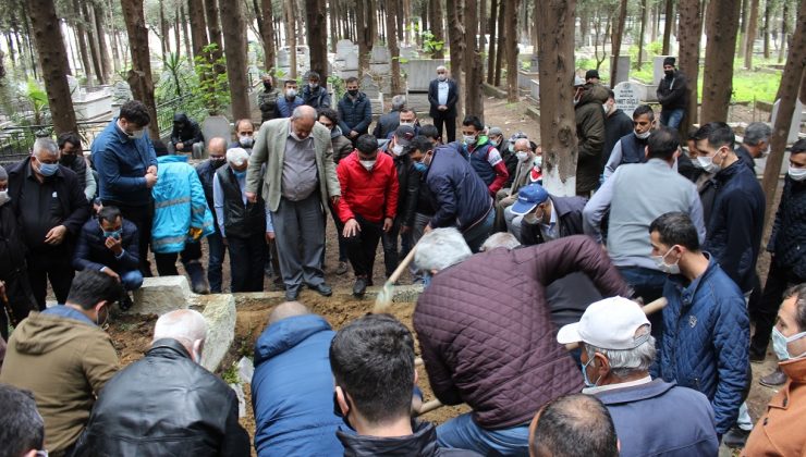 ÇAPAROĞLU GÖZYAŞLARI ARASINDA EBEDİYETE UĞURLANDI