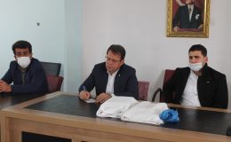 Başkan Eryılmaz Halkın Taleplerini Dinledi İncelemelerde Bulundu