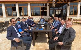Tazeaslan Yayladağı’na hayran kaldı