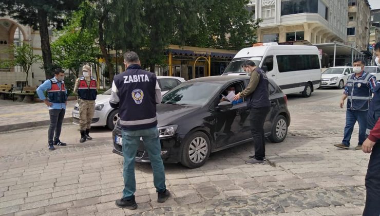 Kırıkhan Belediyesi, Emniyet, Jandarma hafta sonu denetimleri yaptı