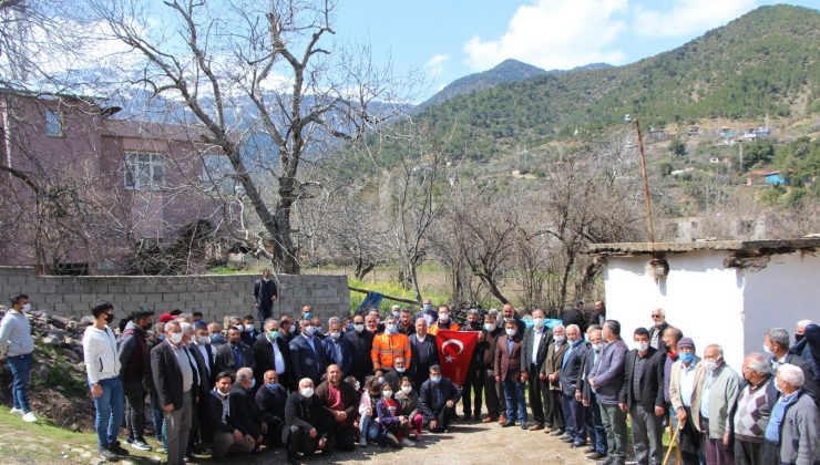 AK Parti Hatay Milletvekilleri DSİ Yatırımlarına İncelemelerde Bulundu