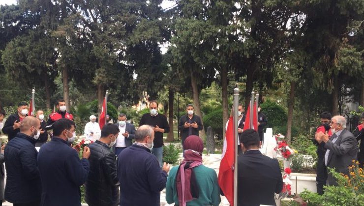 Antakya Ülkü Ocaklarından Şehitlere Vefa