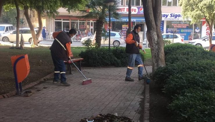 BAŞKAN FATİH TOSYALI:KENTİMİZİ KÖŞE BUCAK TEMİZLİYORUZ