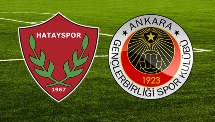Hatayspor, Süper Lig’de Gençlerbirliği’ni konuk edecek
