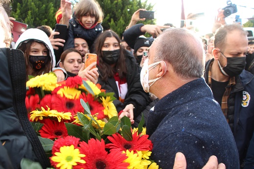 Galatasaray, Hatay’a geldi